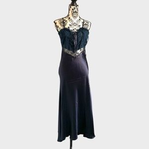 Intrigo Italy Maxi Slip Dress